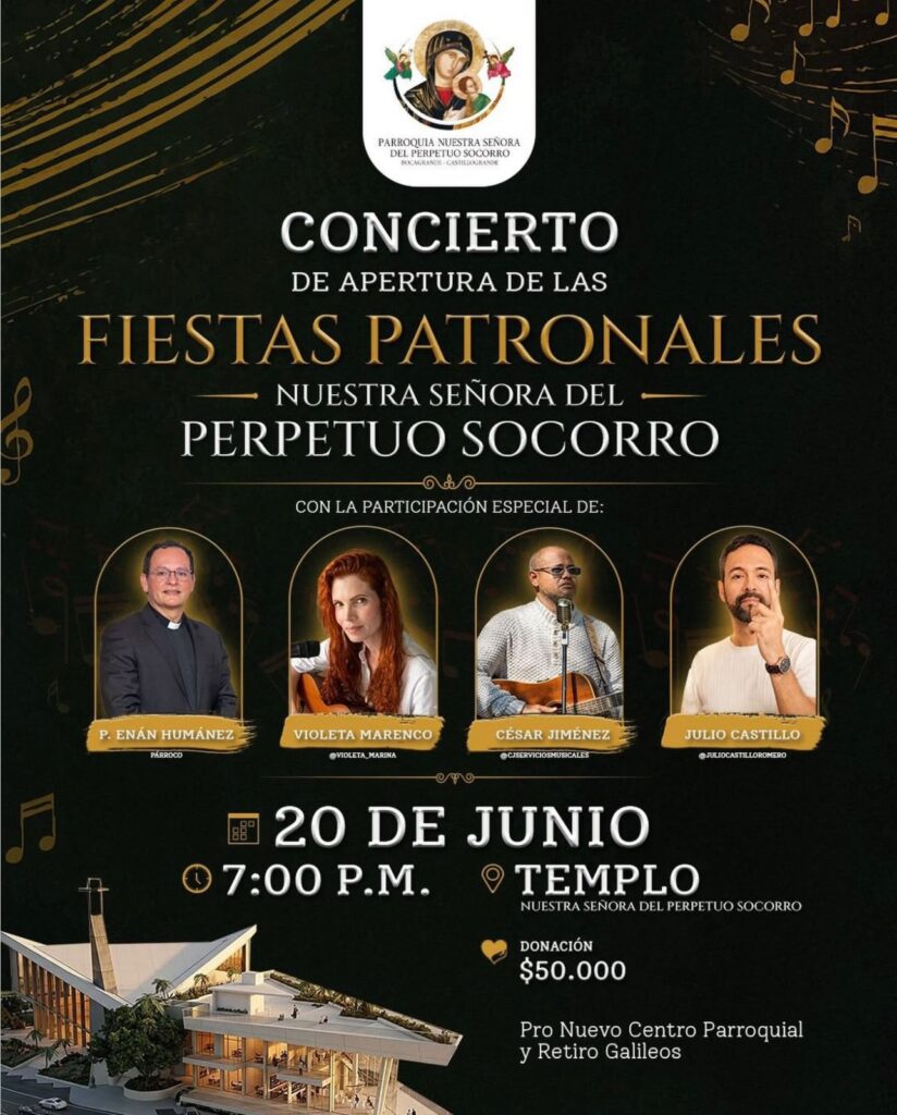 Concierto Fiestas PPS